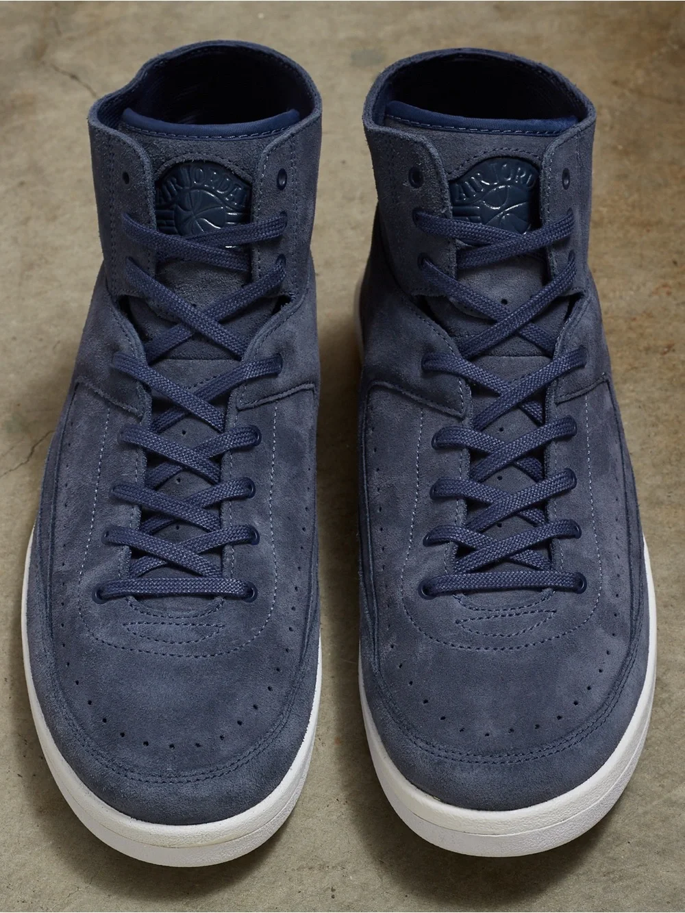 Nike Air Jordan 2 Retro Deconstructed ‘Thunder Blue’